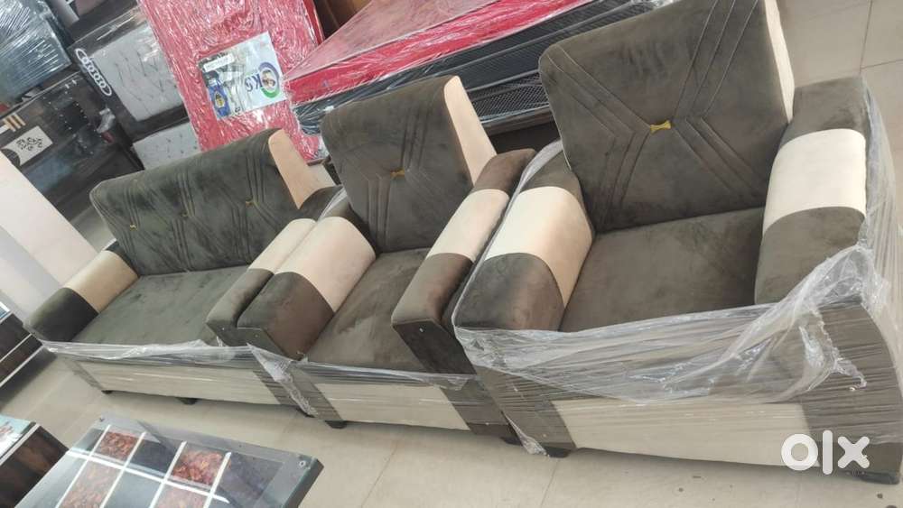 10500/-New Sofa set 5 seat Wholesale Price par Finance Available he