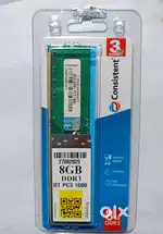 Brand new 8gb DDR3 ram, 1600Mhz, DT PC3.