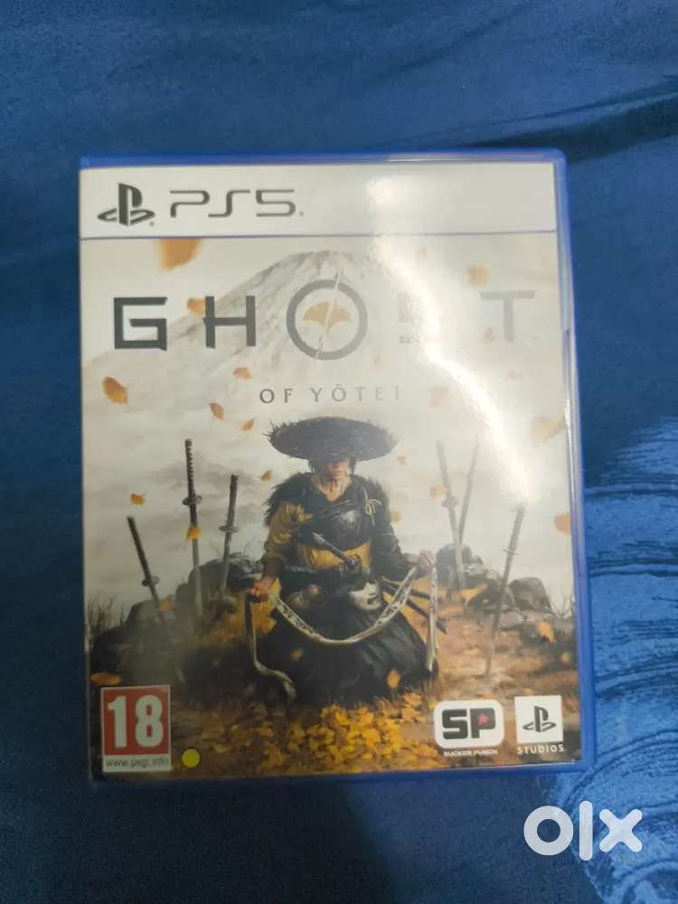 Ghost of yotei PS5 DISK
