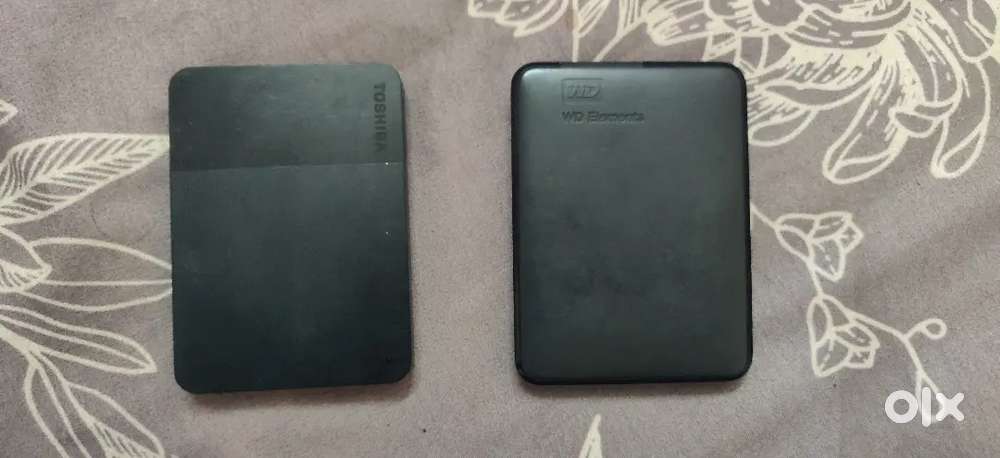 Hard disk external 2tb 2 pcs