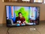 LG 49Inch 4K Smart TV in excellent condition with remote