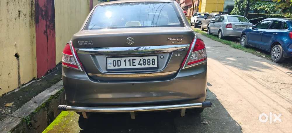 Maruti Suzuki Dzire 2017 Petrol 94000 Km Driven