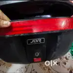 Storage box for bike. JRD