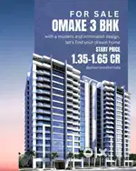 Omaxe New Chandigarh 3BHK for Sale