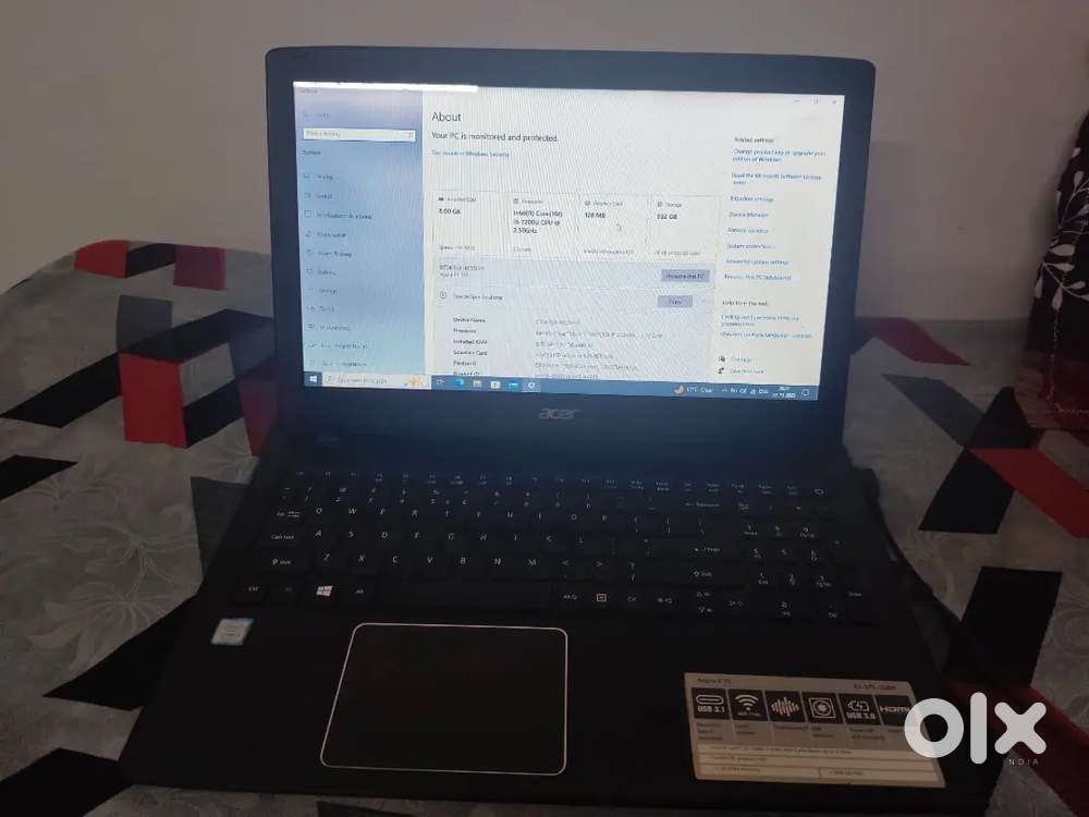 Acer Aspire E 15 E5-575-50RM