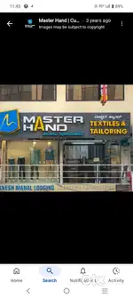 Master hand jeans