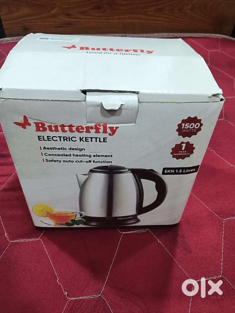 Butterfly Electric Kettle 1500W