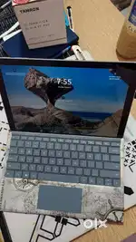 Microsoft Surface Pro 7 Plus 8/256Gb 11 Gen I5 12.5 Inch,Key Board