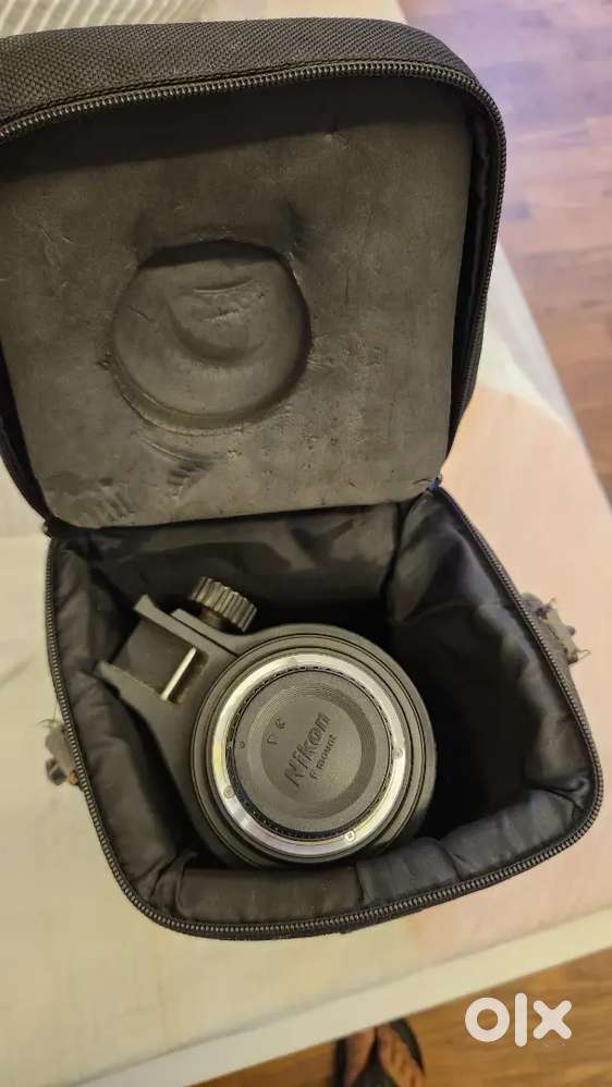 Sigma 150-500mm OS lens nikon mount