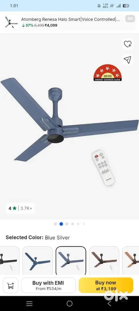 Polycab fan brand new Box pack