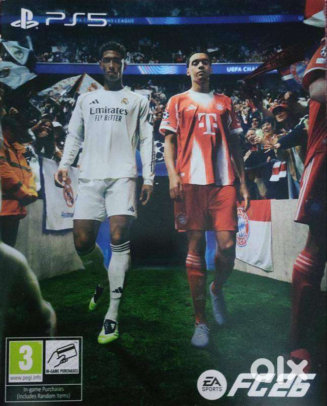 PS5 FC26 Full Game Voucher unused/unscratched