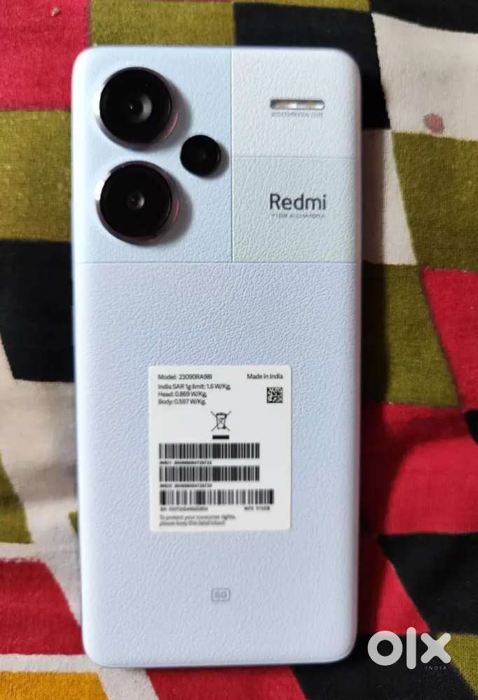 Redmy note13pro+5g