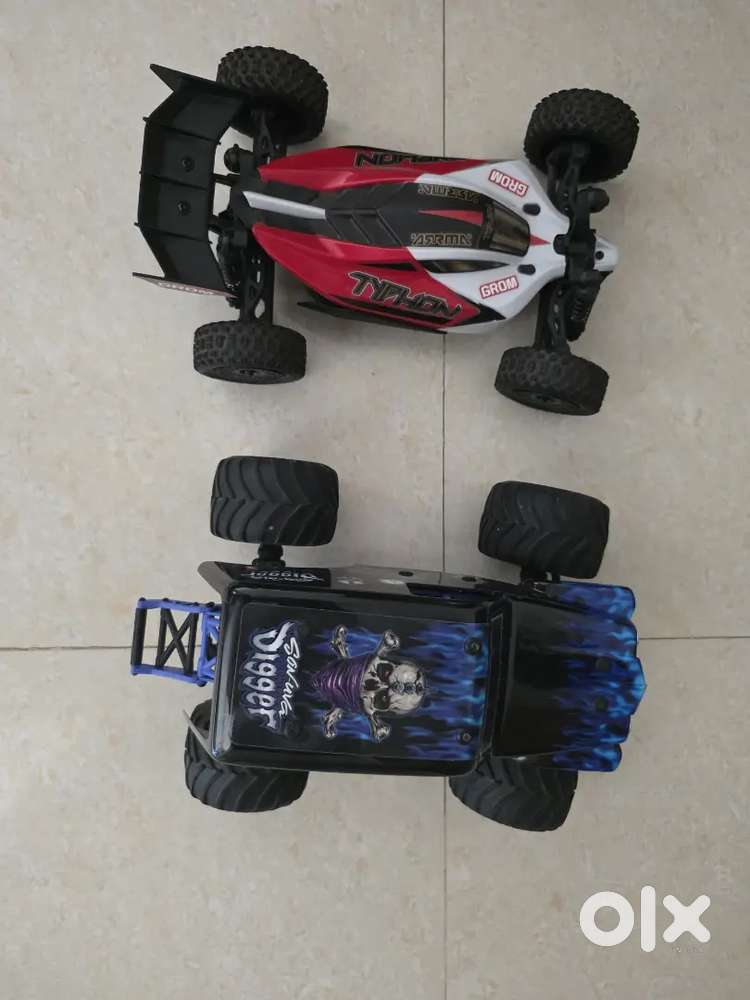 Arrma and losi rc cars toys
