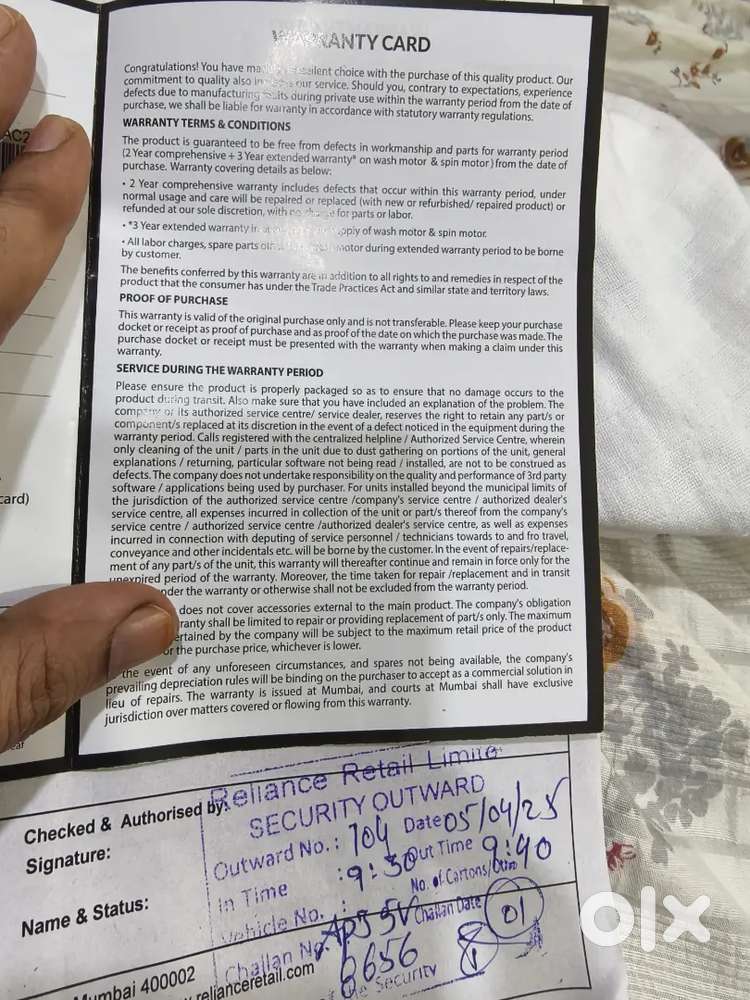 KELVINATAR WASHING MACHINE