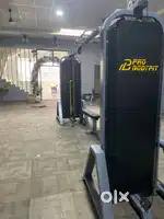 Gym machine with powder coat paint & CNC Band Pipe/ Gym equipment.
