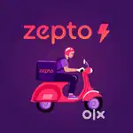 Attapur zepto grocery delivery job earn upto 45k to 50k per month