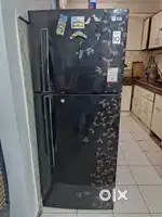 LG double door 283L capacity
