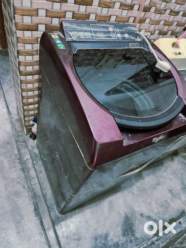 Whirlpool washing machine