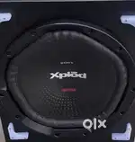 Sony subwoofer 12 inch with box