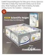 Baby playard