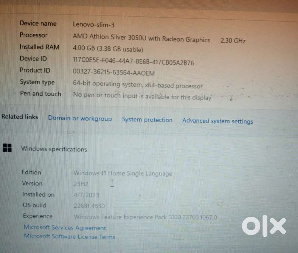 Lenovo Laptop