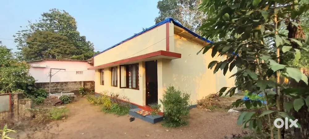 5.25 cents of Land with 2BHK at Manjadi