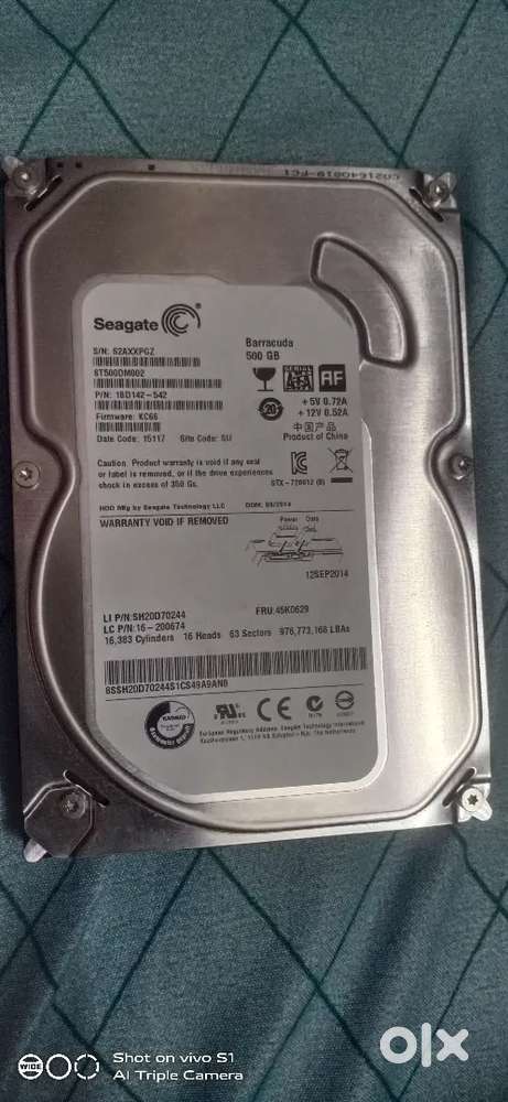 Seagate hardisk