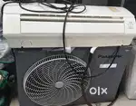 Working air conditioner