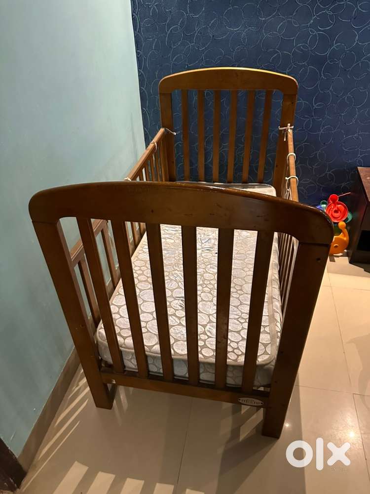 Cot and more Baby wooden CRIB