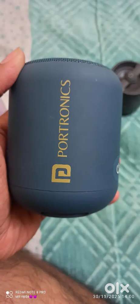 Hi this is portronics 2 speaker