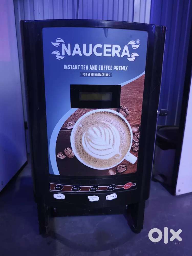 4 lane Coffee Machine