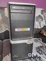 Desktop PC with intel CORE i5 processor and intel mother board.