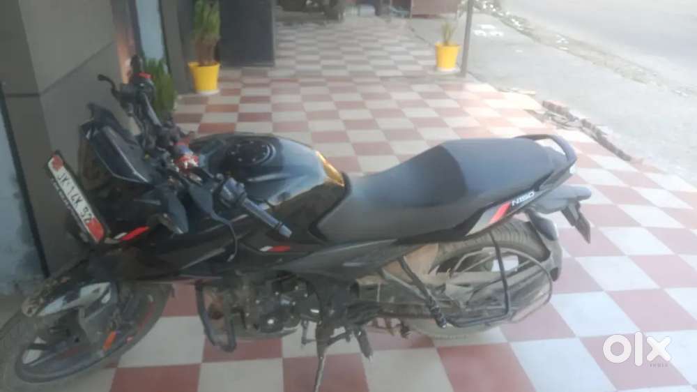 Bike is good condition full black colour