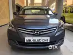 Hyundai Verna 2016-2017 1.6 VTVT AT S, 2017, Petrol