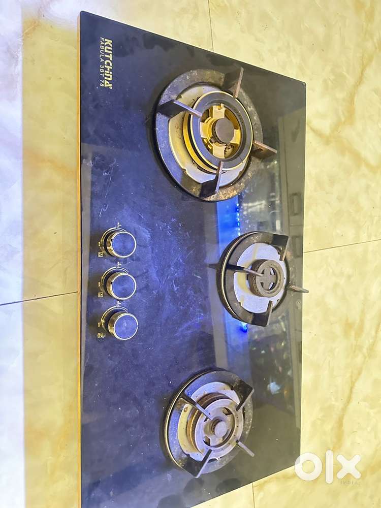 Gas stove kuchina