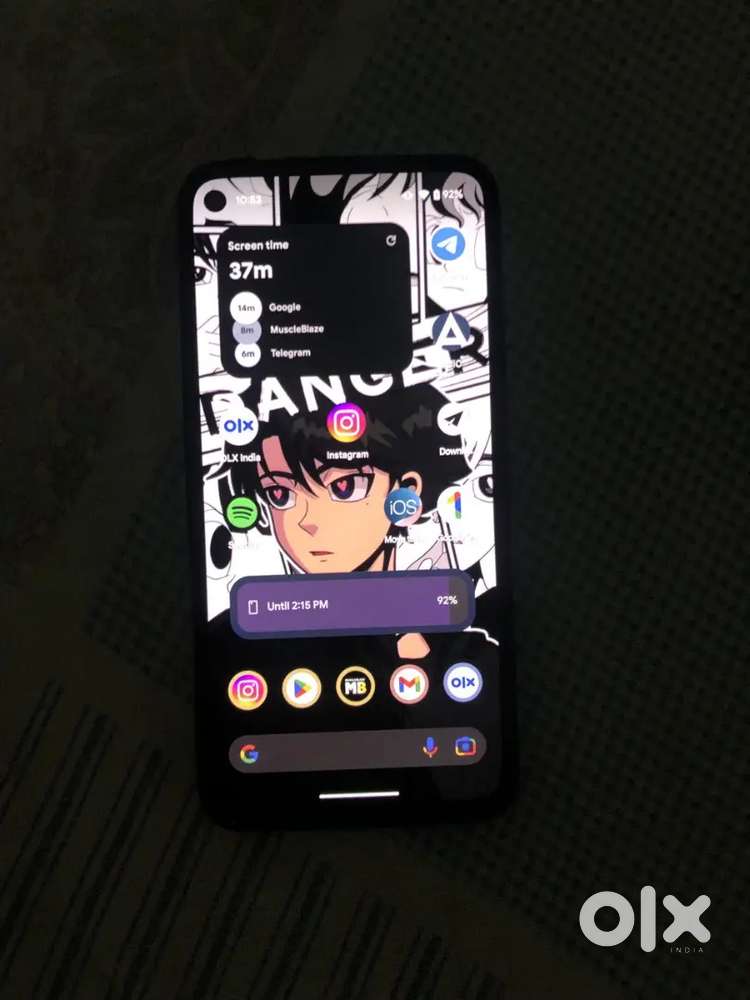 FAST SELL GOOGLE PIXEL 4A Battery problem