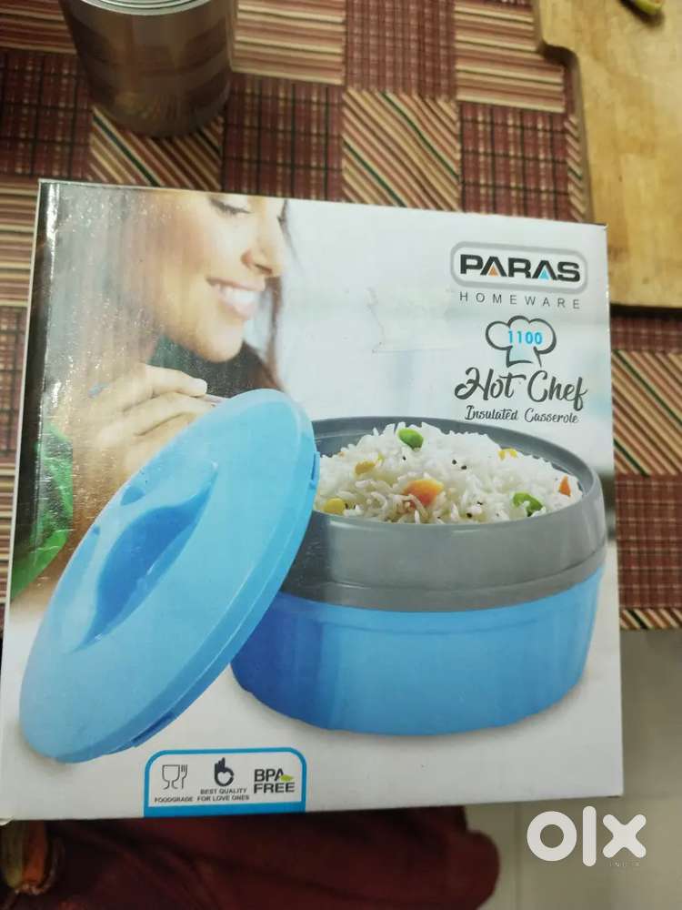 Hotbox 1L new, with box 6nos