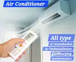 All type AC  Repair and service