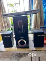 5 in 1 Kario Sound System with DVD Player