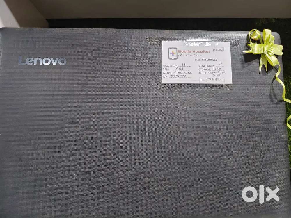Lenovo laptop