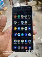Realme 6 pro only back panal Crack all mobile ok original display