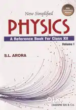 Sl Arora physics class 12