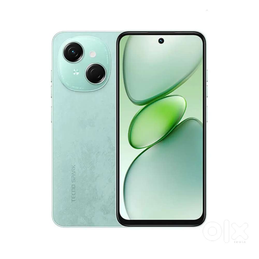 Tecno spark go 1 good condition but normal  screen crack