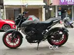 Yamaha mt 15 emi options available