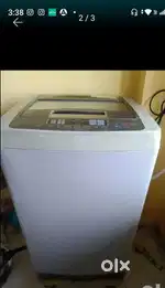 Lg fully automatic washing machine