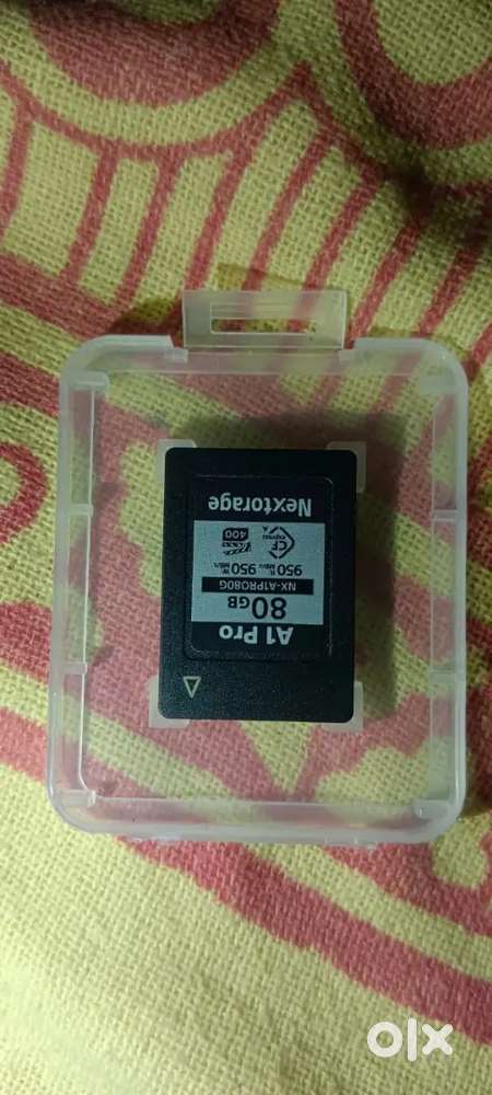 Sell my camera new  SD Card
