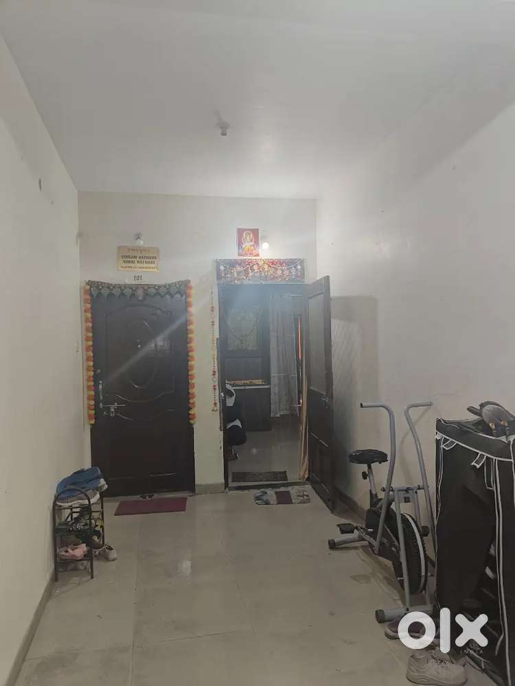 Only message no call