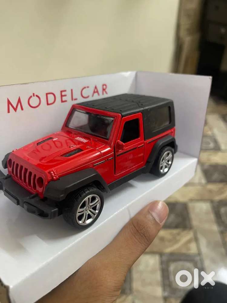 Toy- Mahindra Thar Metal Scale Model For sell.