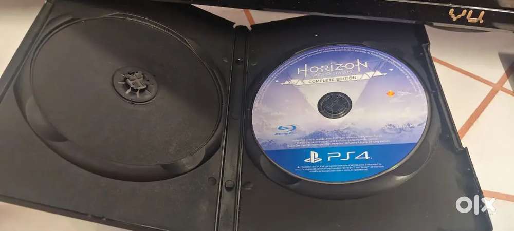 Horizon Zero Dawn PS4