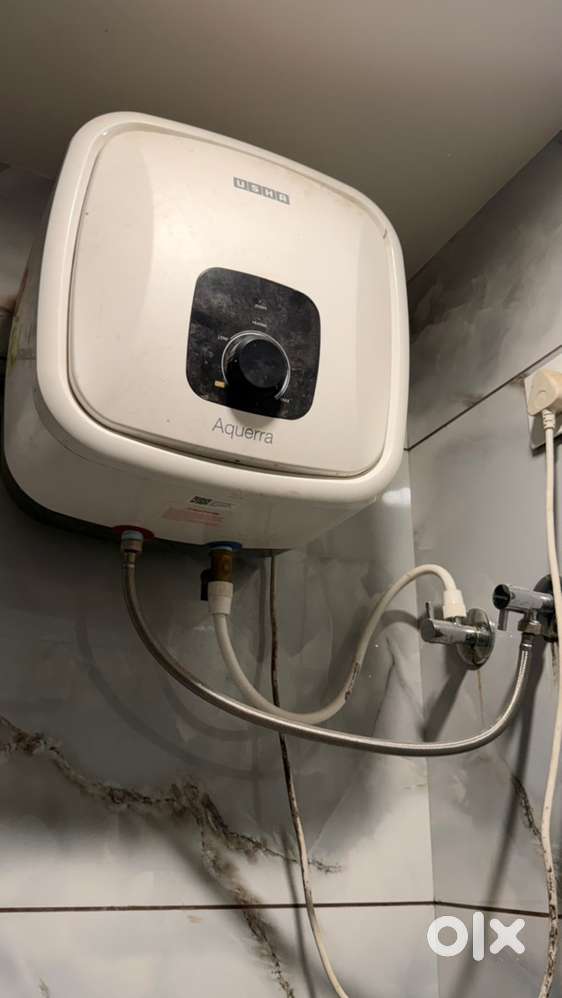 3 yrs old, 5 star rated geyser usha make 15 ltr